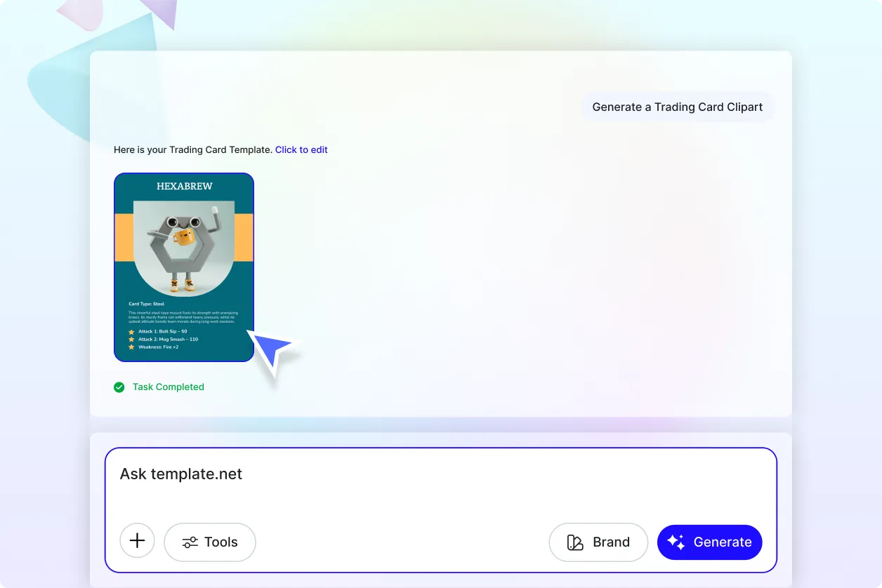 Free AI Trading Card Generator, Create Trading Card Images Online [ No Signup ]